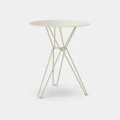 Mesa de café Tio Ø60 cm, Ivory*Massproductions Clearance