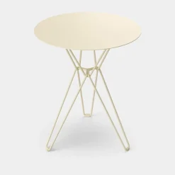 Mesa de café Tio Ø60 cm, Ivory*Massproductions Clearance