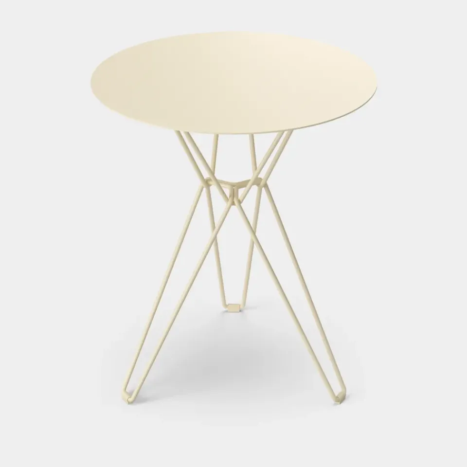 Mesa de café Tio Ø60 cm, Ivory*Massproductions Clearance
