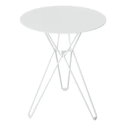 Mesa de café Tio Ø60 cm, White*Massproductions Best