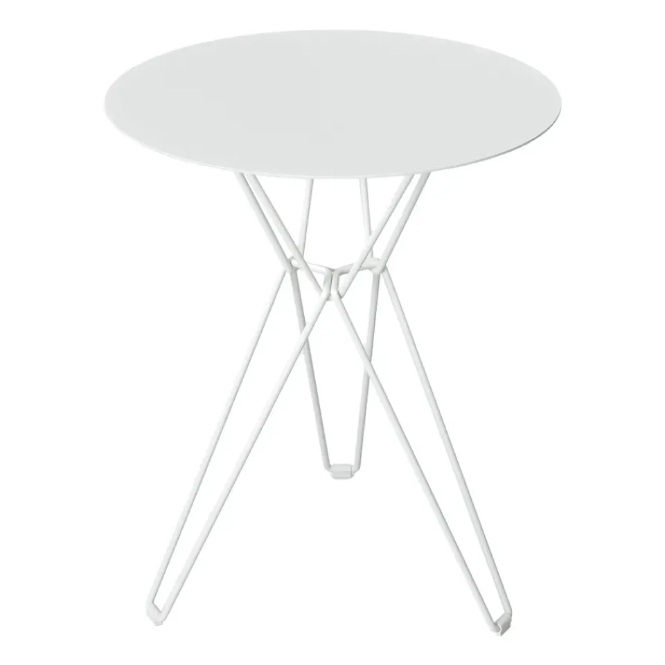 Mesa de café Tio Ø60 cm, White*Massproductions Best