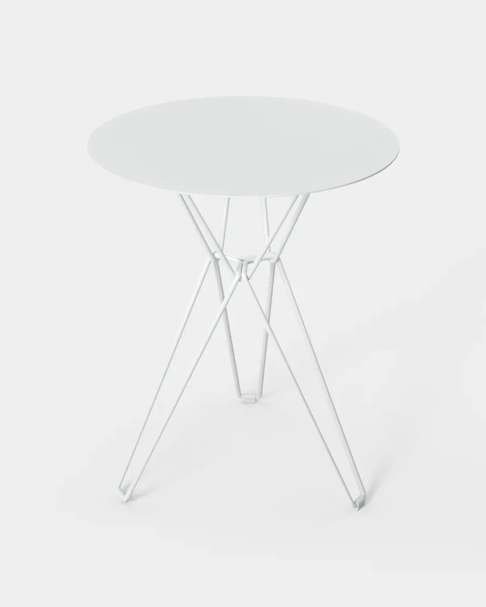 Mesa de café Tio Ø60 cm, White*Massproductions Best
