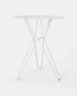 Mesa de café Tio Ø60 cm, White*Massproductions Best