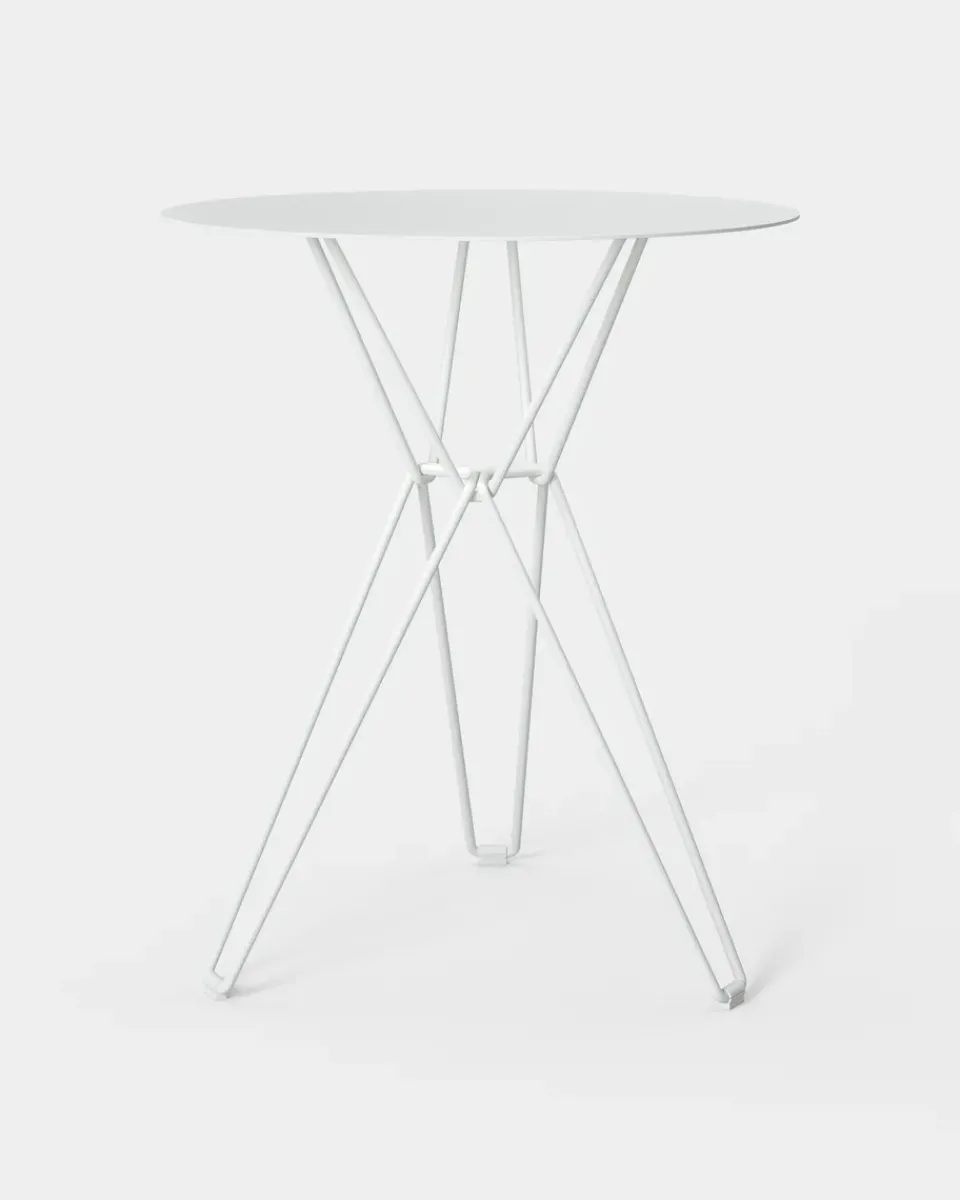 Mesa de café Tio Ø60 cm, White*Massproductions Best