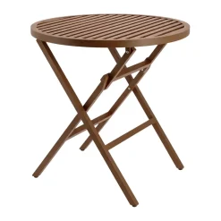 Mesa de café Verona, quemado, Ø72 cm*1898 Online