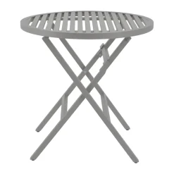 Mesa de café Verona, Topo, Ø72 cm*1898 Best