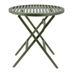 Mesa de café Verona, musgo, Ø72 cm*1898