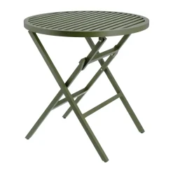 Mesa de café Verona, musgo, Ø72 cm*1898