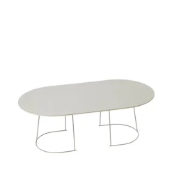 Mesa de centro Airy ovalada, Grey, nanolaminado, large*Muuto Outlet