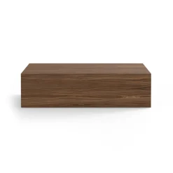 Mesa de centro alta Mass 103x60x27 cm, Nogal*New Works Best