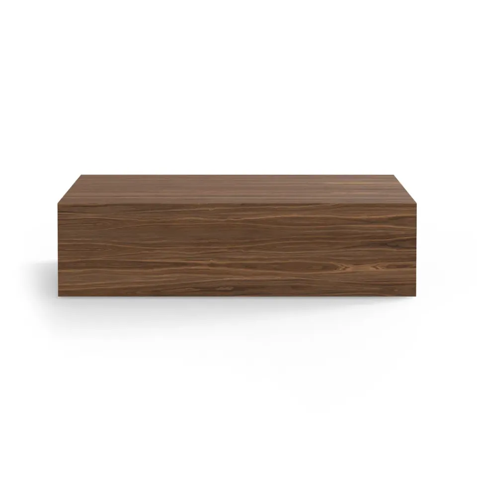 Mesa de centro alta Mass 103x60x27 cm, Nogal*New Works Best