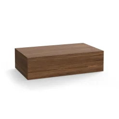 Mesa de centro alta Mass 103x60x27 cm, Nogal*New Works Best