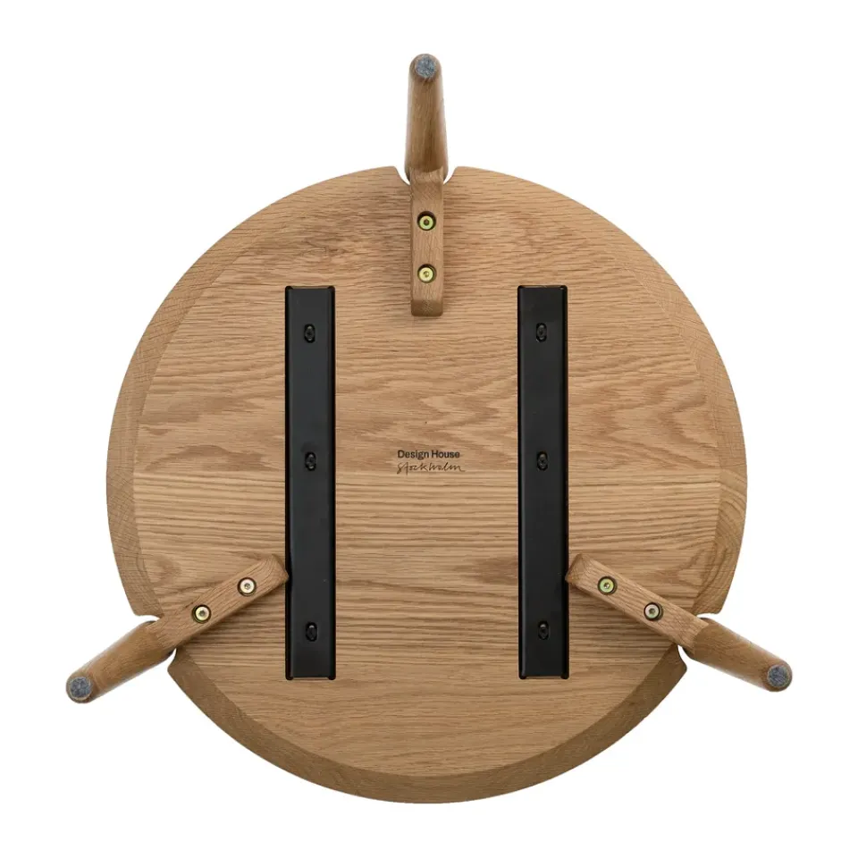 Mesa de centro Aria, Roble, Ø50x37 cm*Design House Stockholm Best