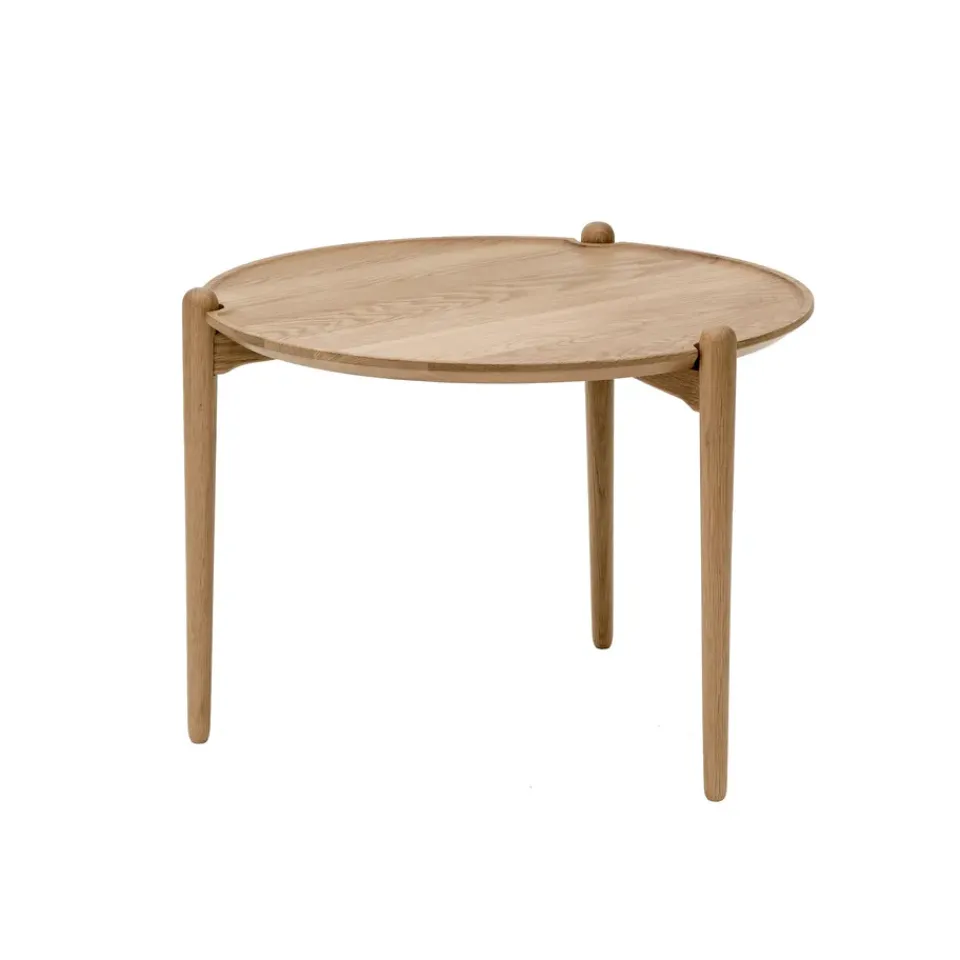 Mesa de centro Aria, Roble, Ø60x46 cm*Design House Stockholm Online