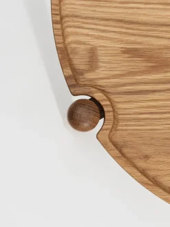 Mesa de centro Aria, Roble, Ø60x46 cm*Design House Stockholm Online