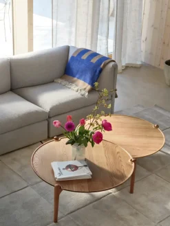 Mesa de centro Aria, , Ø60 × 46 cm*Design House Stockholm Clearance