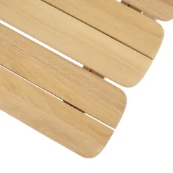 Mesa de centro Assemble, Teca, 135 × 55 cm*Muuto Discount