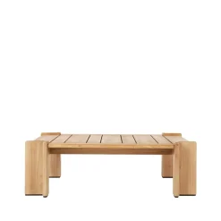 Mesa de centro Atmosfera 113x110 cm, Teak*GUBI New