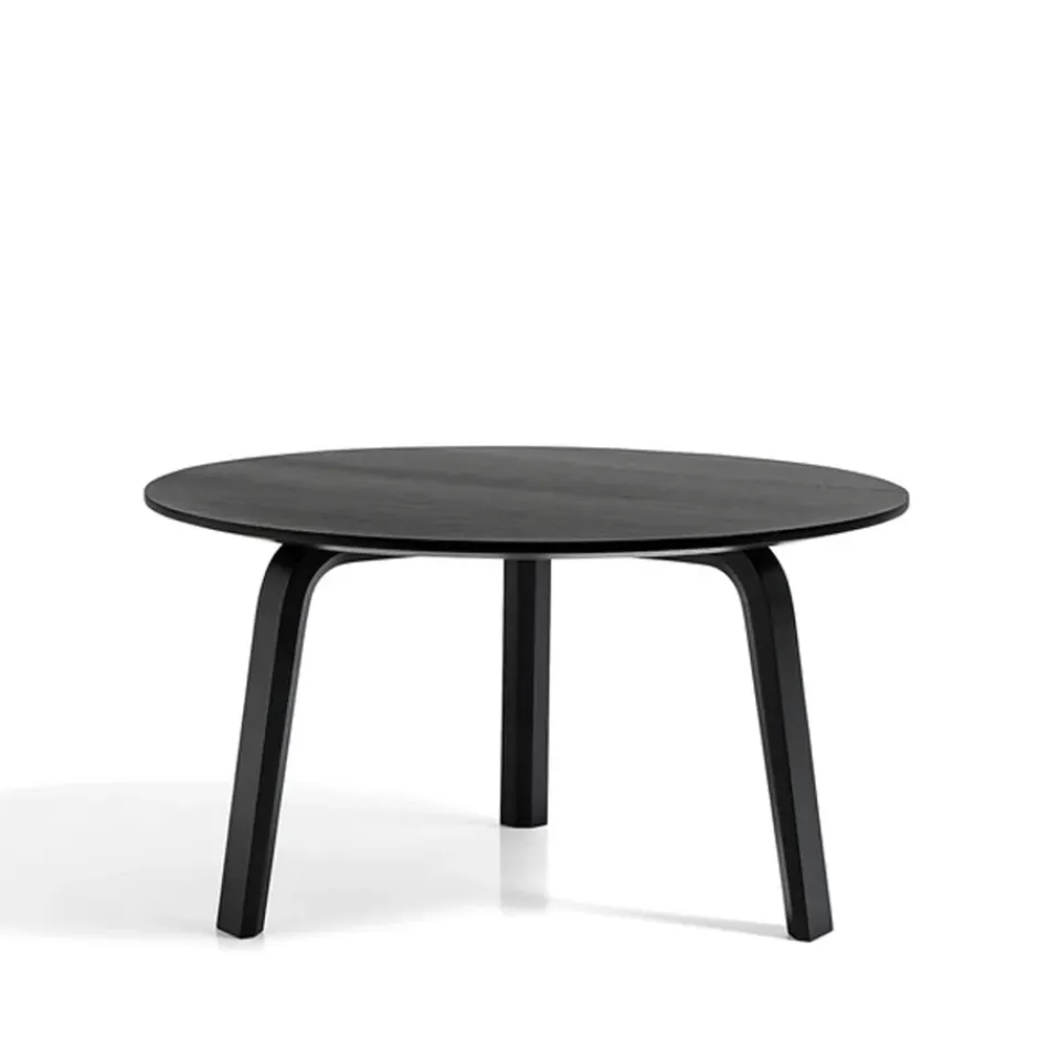 Mesa de centro Bella, Black oak, Ø60x32 cm*HAY Outlet