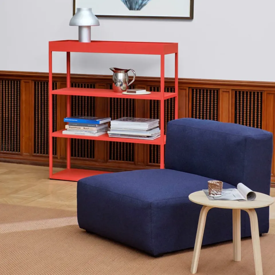 Mesa de centro Bella, Black oak, Ø60x32 cm*HAY Outlet