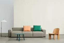 Mesa de centro Bella, Brunswick green oak, Ø60x39 cm*HAY Best