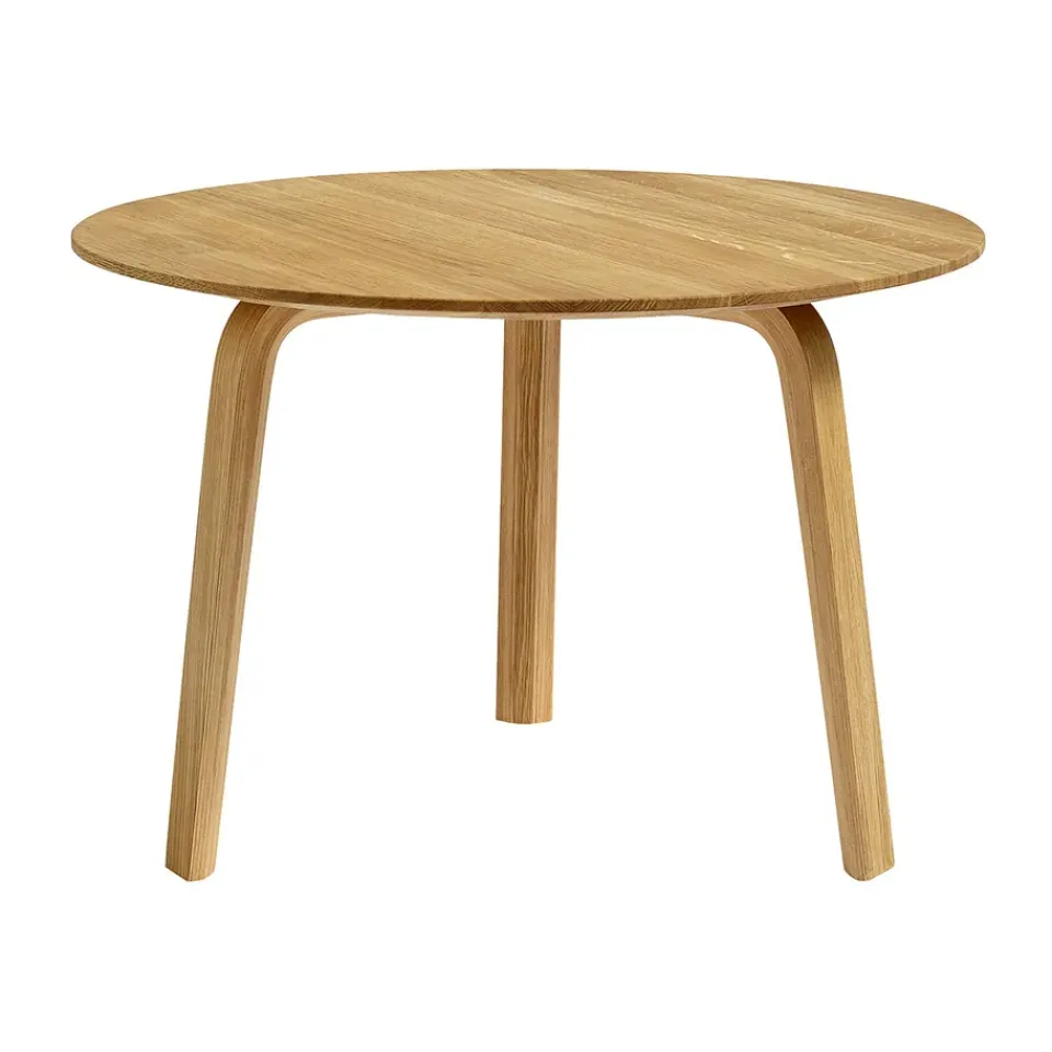 Mesa de centro Bella, Oiled oak, Ø60x39 cm*HAY Clearance