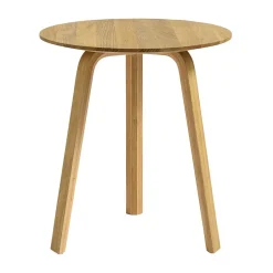 Mesa de centro Bella, Oiled oak, Ø45x49 cm*HAY Online