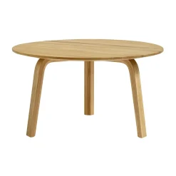 Mesa de centro Bella, Oiled oak, Ø60x32 cm*HAY