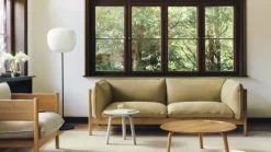 Mesa de centro Bella, Roble aceitado, Ø80 × 32 cm*HAY Hot