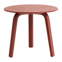 Mesa de centro Bella, Tile red, Ø45×39 cm*HAY Sale