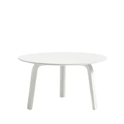Mesa de centro Bella, White oak, Ø60x32 cm*HAY Outlet