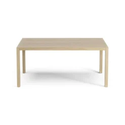 Mesa de centro Bespoke 58x100 cm, H45 cm roble lacado*Swedese Outlet