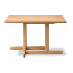 Mesa de centro BM80 Mogensen 90x90 cm, Roble aceitado*Fredericia Furniture Hot