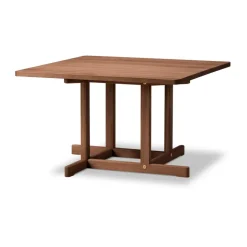 Mesa de centro BM80 Mogensen 90x90 cm, Roble ahumado y aceitado*Fredericia Furniture