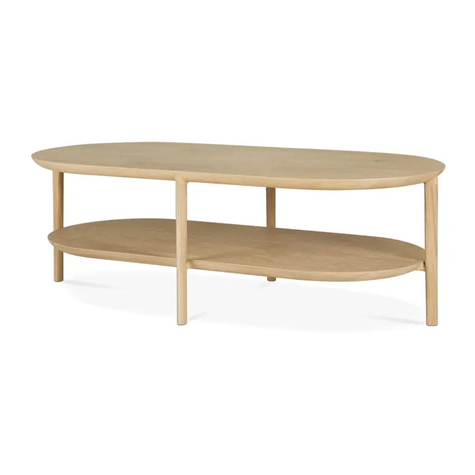 Mesa de centro Bok, Oak, 120x60 cm*Ethnicraft New