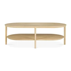 Mesa de centro Bok, Oak, 120x60 cm*Ethnicraft New