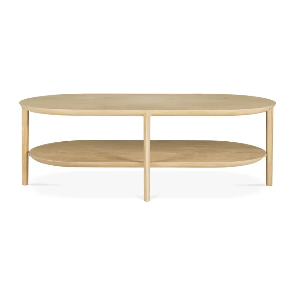 Mesa de centro Bok, Oak, 120x60 cm*Ethnicraft New