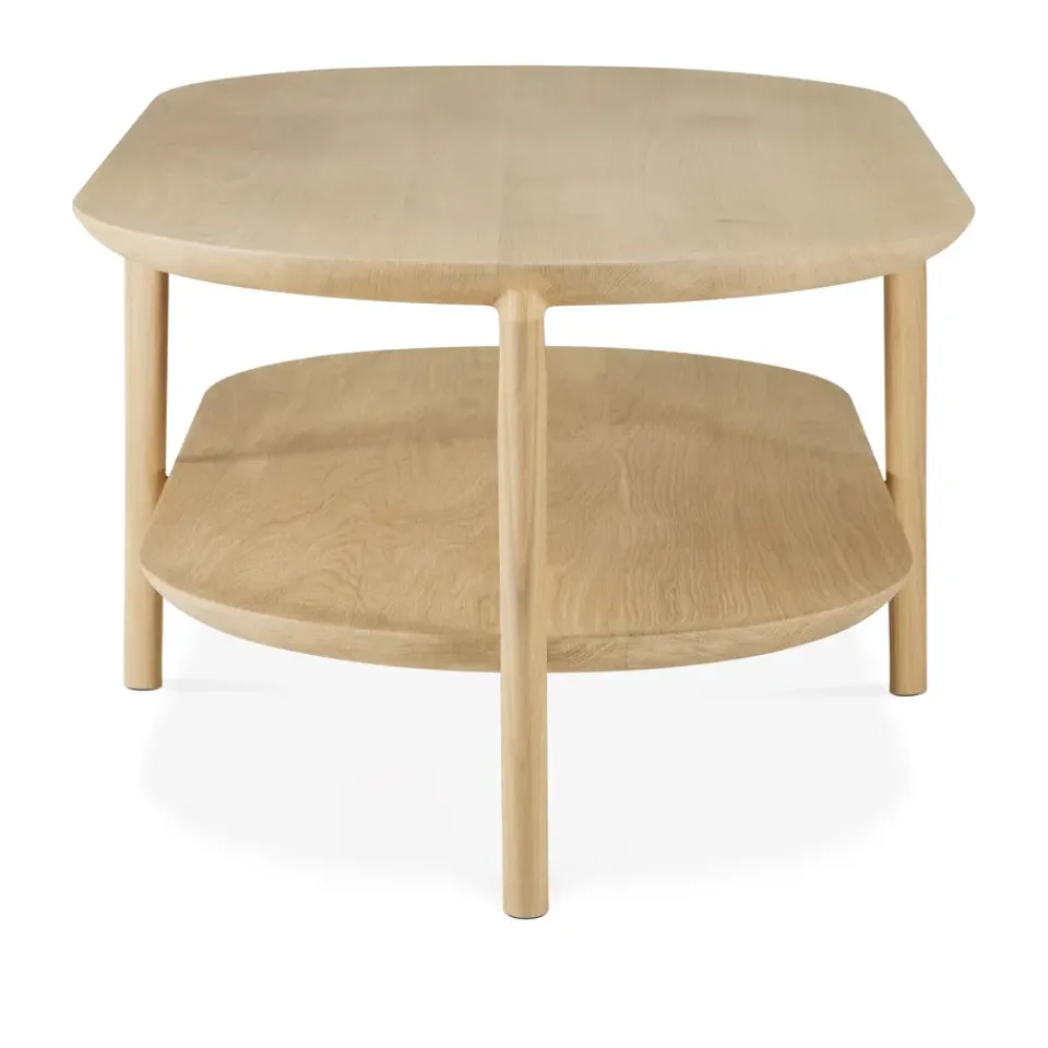 Mesa de centro Bok, Oak, 120x60 cm*Ethnicraft New