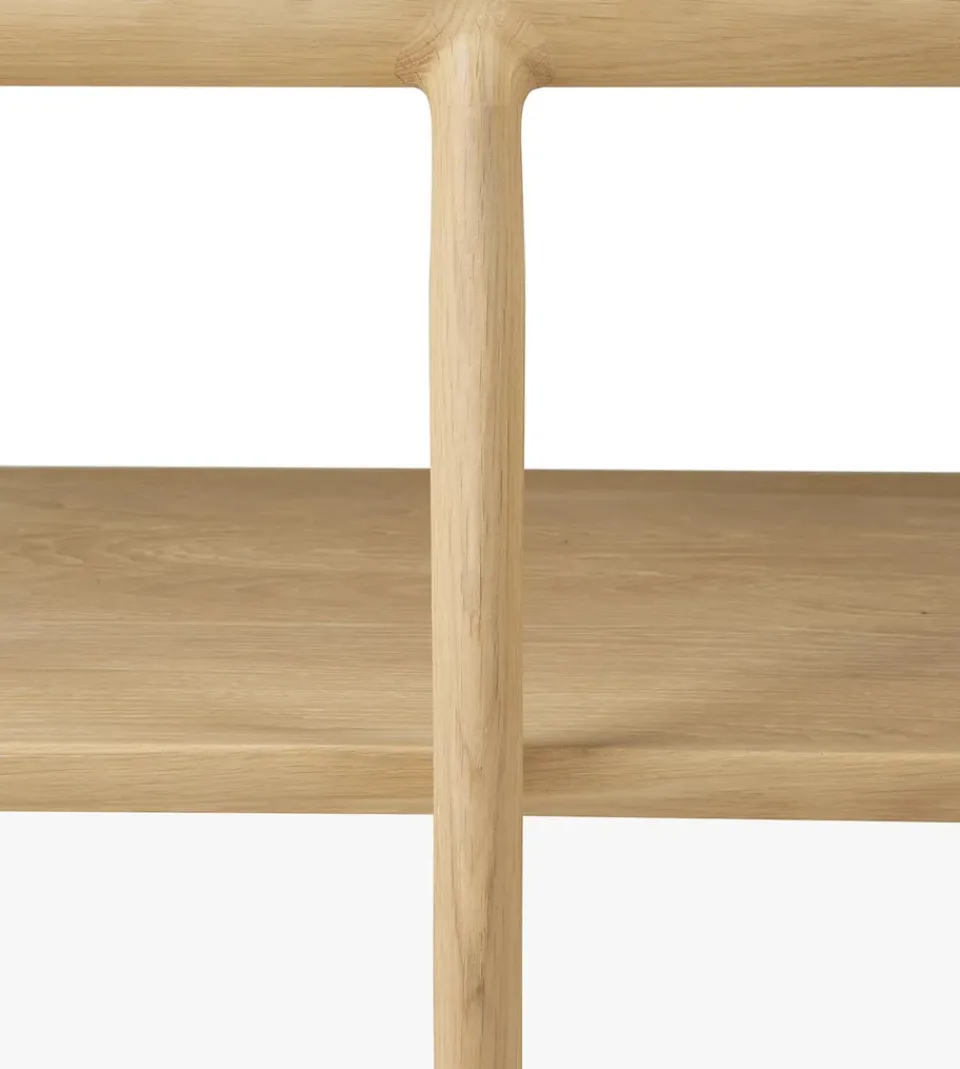 Mesa de centro Bok, Oak, 120x60 cm*Ethnicraft New