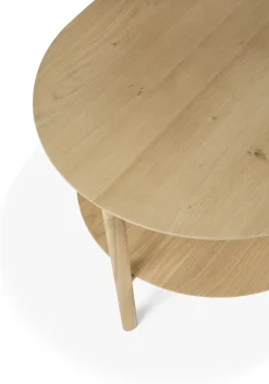 Mesa de centro Bok, Oak, 120x60 cm*Ethnicraft New