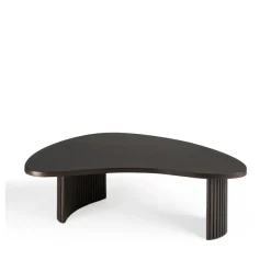 Mesa de centro Boomerang, Mahogny dark brown 85x77 cm*Ethnicraft Sale