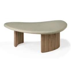 Mesa de centro Boomerang, Teak, 90x61 cm*Ethnicraft Best