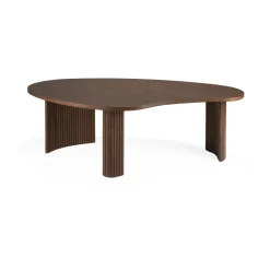 Mesa de centro Boomerang, Teak, 126x74 cm*Ethnicraft Clearance