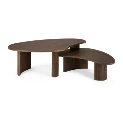 Mesa de centro Boomerang, Teak, 126x74 cm*Ethnicraft Clearance