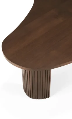 Mesa de centro Boomerang, Teak, 126x74 cm*Ethnicraft Clearance