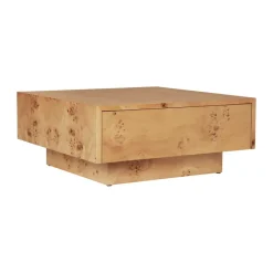 Mesa de centro Burl storage 70x70 cm, Natural*Ferm Living Hot