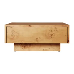 Mesa de centro Burl storage 70x70 cm, Natural*Ferm Living Hot