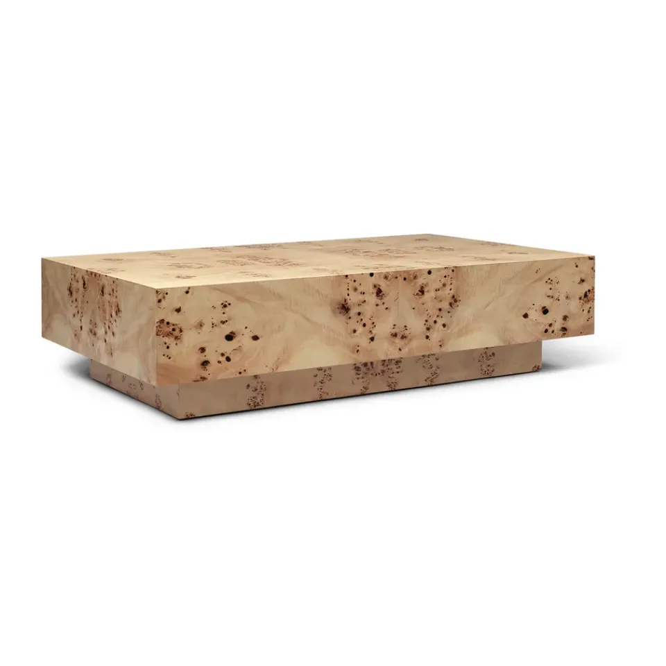 Mesa de centro Burl 70x117x30 cm, Natural*Ferm Living New