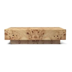Mesa de centro Burl 70x117x30 cm, Natural*Ferm Living New