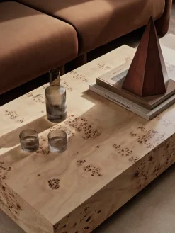 Mesa de centro Burl 70x117x30 cm, Natural*Ferm Living New